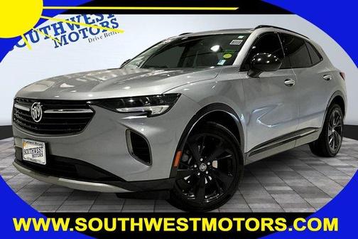 Moonstone Gray Metallic 2023 Buick Envision Preferred
