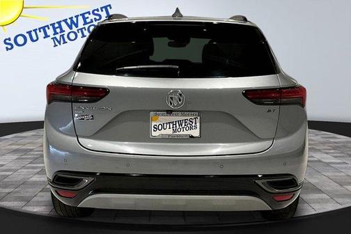 Moonstone Gray Metallic 2023 Buick Envision Preferred