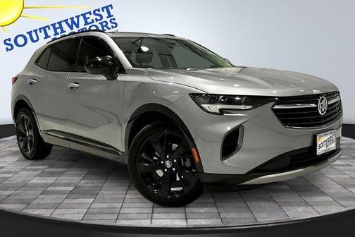 Moonstone Gray Metallic 2023 Buick Envision Preferred