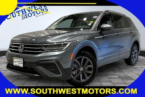 2023 Volkswagen Tiguan 2.0T SE