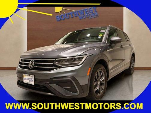 2023 Volkswagen Tiguan 2.0T SE