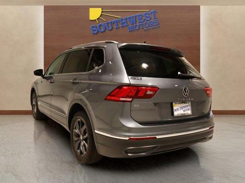 2023 Volkswagen Tiguan 2.0T SE
