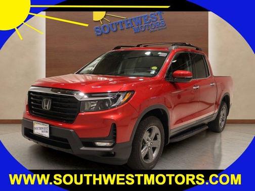 2022 Honda Ridgeline RTL-E