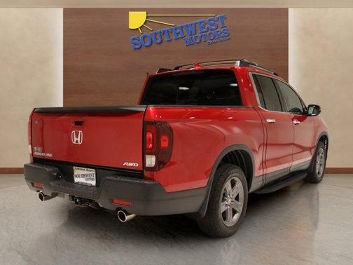 2022 Honda Ridgeline RTL-E