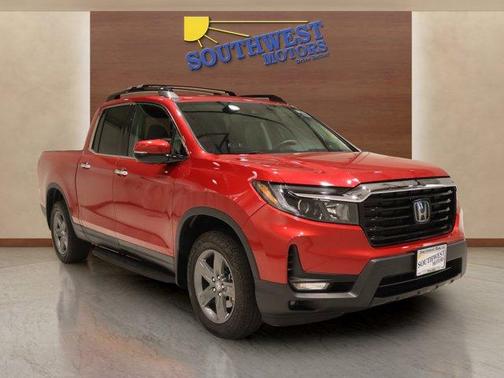 2022 Honda Ridgeline RTL-E