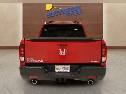 2022 Honda Ridgeline RTL-E