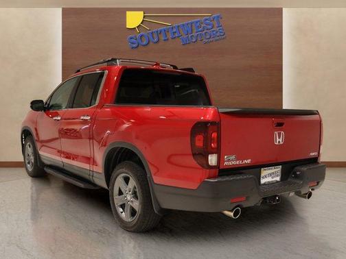 2022 Honda Ridgeline RTL-E