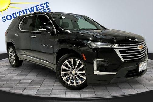 Mosaic Black Metallic 2022 Chevrolet Traverse Premier