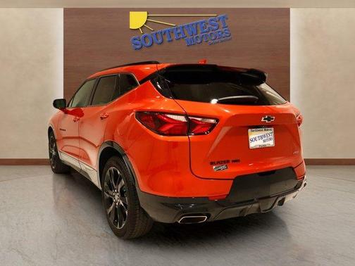 2021 Chevrolet Blazer RS