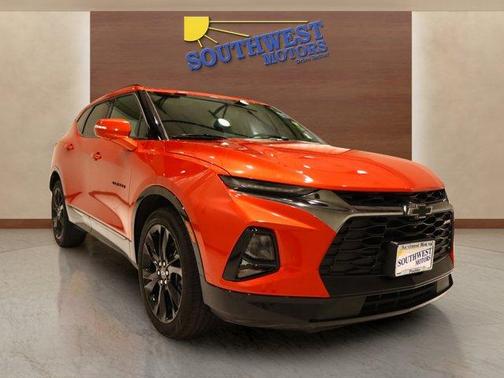 2021 Chevrolet Blazer RS