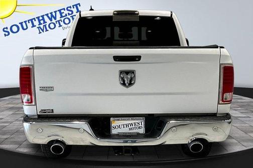 Bright White Clearcoat 2015 RAM 1500 Laramie