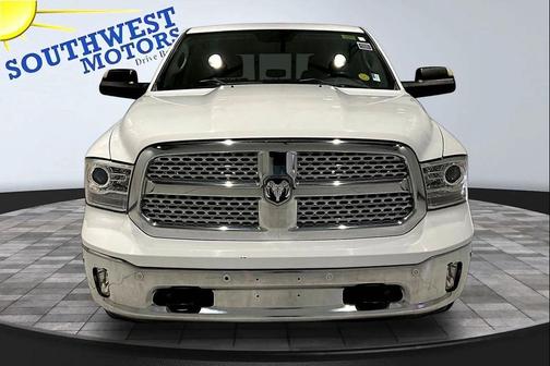 Bright White Clearcoat 2015 RAM 1500 Laramie