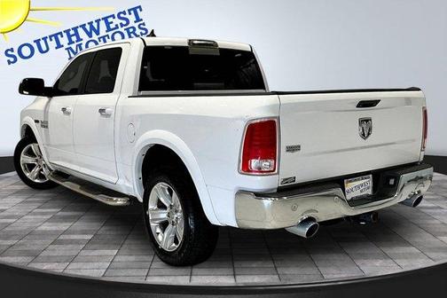 Bright White Clearcoat 2015 RAM 1500 Laramie