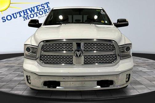 Bright White Clearcoat 2015 RAM 1500 Laramie