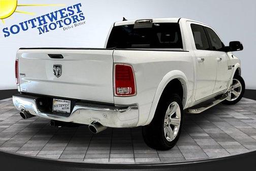 Bright White Clearcoat 2015 RAM 1500 Laramie