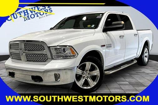 Bright White Clearcoat 2015 RAM 1500 Laramie