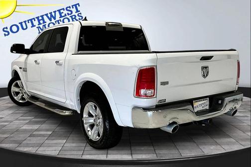 Bright White Clearcoat 2015 RAM 1500 Laramie