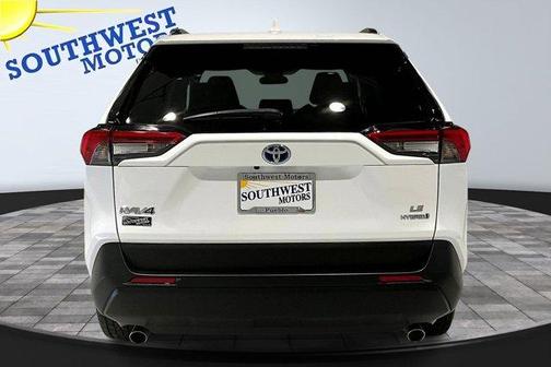 2024 Toyota RAV4 Hybrid LE