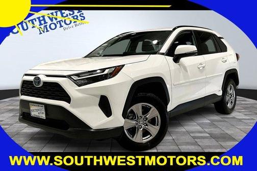 2024 Toyota RAV4 Hybrid LE