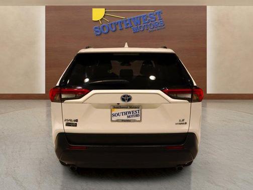 2024 Toyota RAV4 Hybrid LE