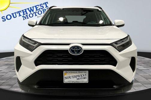 2024 Toyota RAV4 Hybrid LE