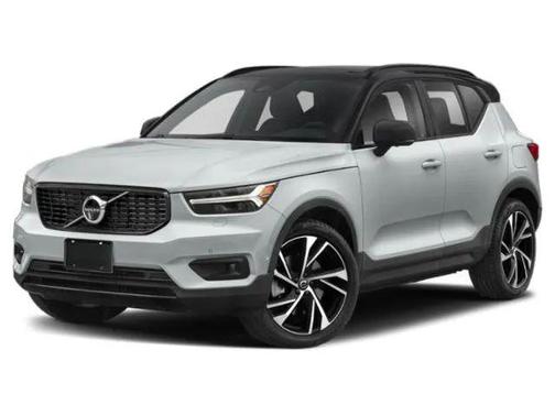 Bursting Blue Metallic 2021 Volvo XC40 T5 R-Design