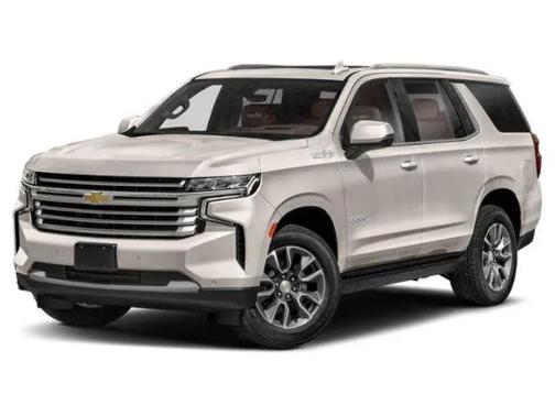 Sterling Gray Metallic 2023 Chevrolet Tahoe 4WD High Country