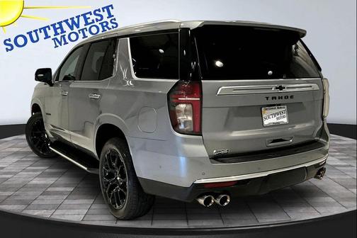 Sterling Gray Metallic 2023 Chevrolet Tahoe 4WD High Country