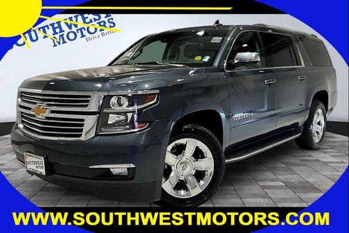 Shadow Gray Metallic 2020 Chevrolet Suburban Premier
