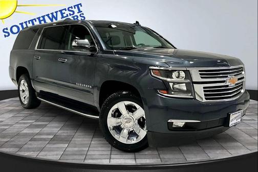 Shadow Gray Metallic 2020 Chevrolet Suburban Premier