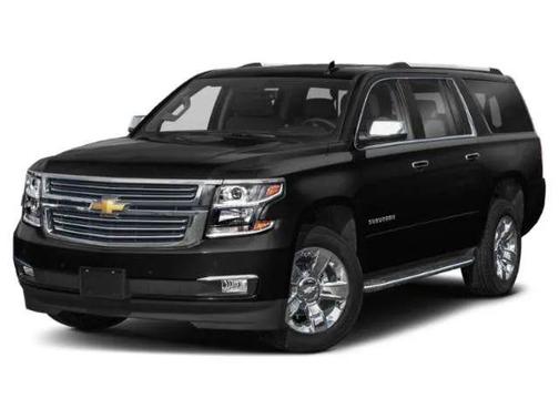 Shadow Gray Metallic 2020 Chevrolet Suburban Premier