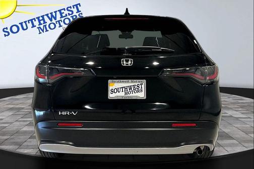 Crystal Black Pearl 2023 Honda HR-V AWD Sport