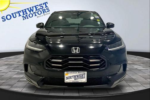 Crystal Black Pearl 2023 Honda HR-V AWD Sport