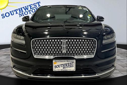 Infinite Black 2021 Lincoln Nautilus Reserve