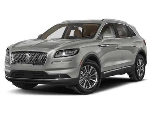 Infinite Black 2021 Lincoln Nautilus Reserve