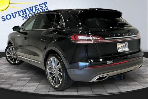 Infinite Black 2021 Lincoln Nautilus Reserve