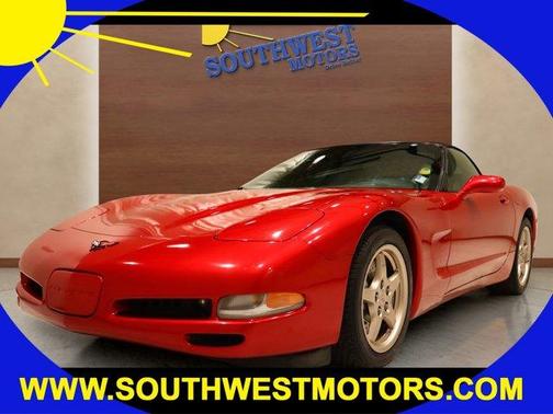2000 Chevrolet Corvette 