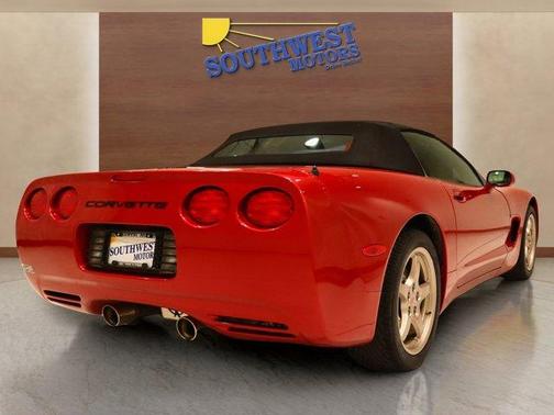 2000 Chevrolet Corvette 