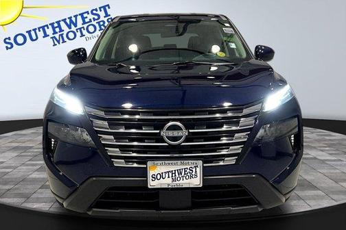 Deep Ocean Blue 2025 Nissan Rogue SV