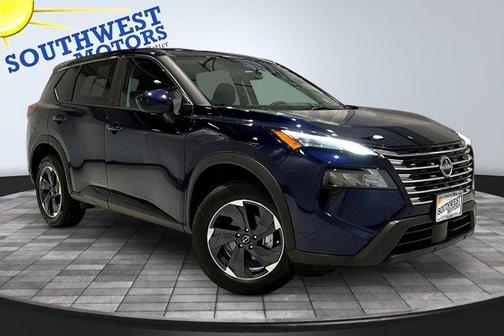 Deep Ocean Blue 2025 Nissan Rogue SV