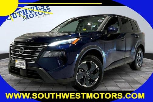 Deep Ocean Blue 2025 Nissan Rogue SV
