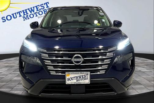 Deep Ocean Blue Pearl 2025 Nissan Rogue SV