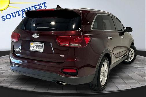 Sangria 2019 Kia Sorento LX
