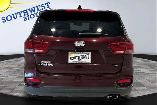 Sangria 2019 Kia Sorento LX