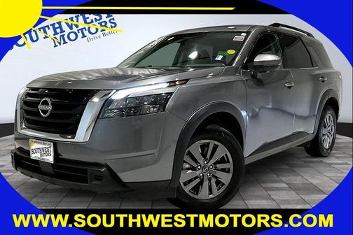 Gun Metallic 2025 Nissan Pathfinder SV FWD