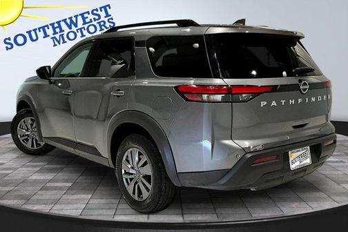Gun Metallic 2025 Nissan Pathfinder SV