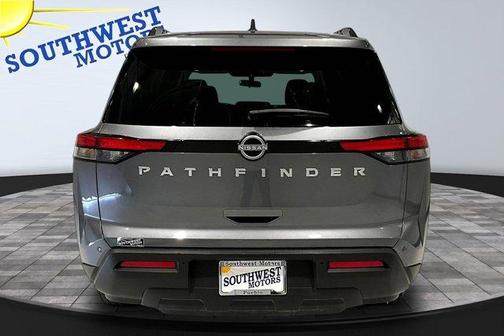Gun Metallic 2025 Nissan Pathfinder SV