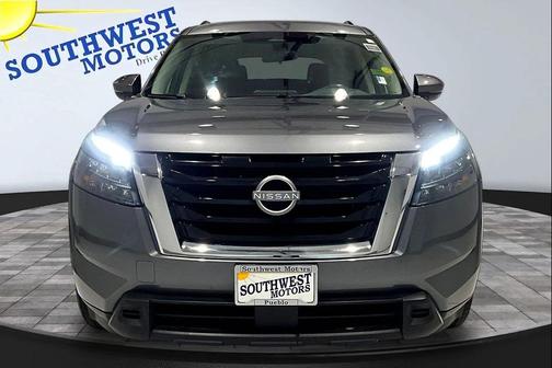 Gun Metallic 2025 Nissan Pathfinder SV FWD