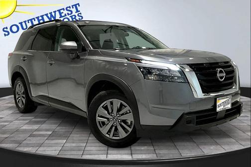 Gun Metallic 2025 Nissan Pathfinder SV FWD