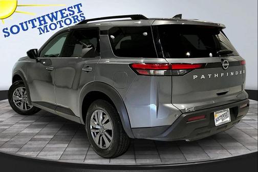 Gun Metallic 2025 Nissan Pathfinder SV FWD